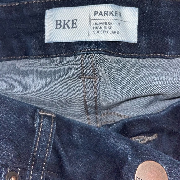 BKE- Universal Fit High Rise Super Flare - Picture 8 of 12